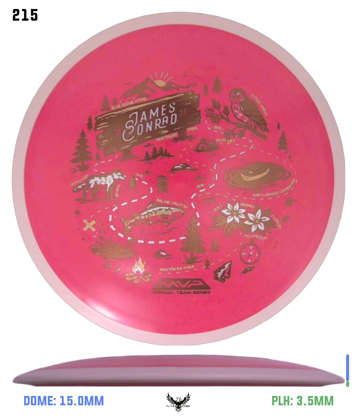MVP James Conrad Fission Trail - 2026 Team Series