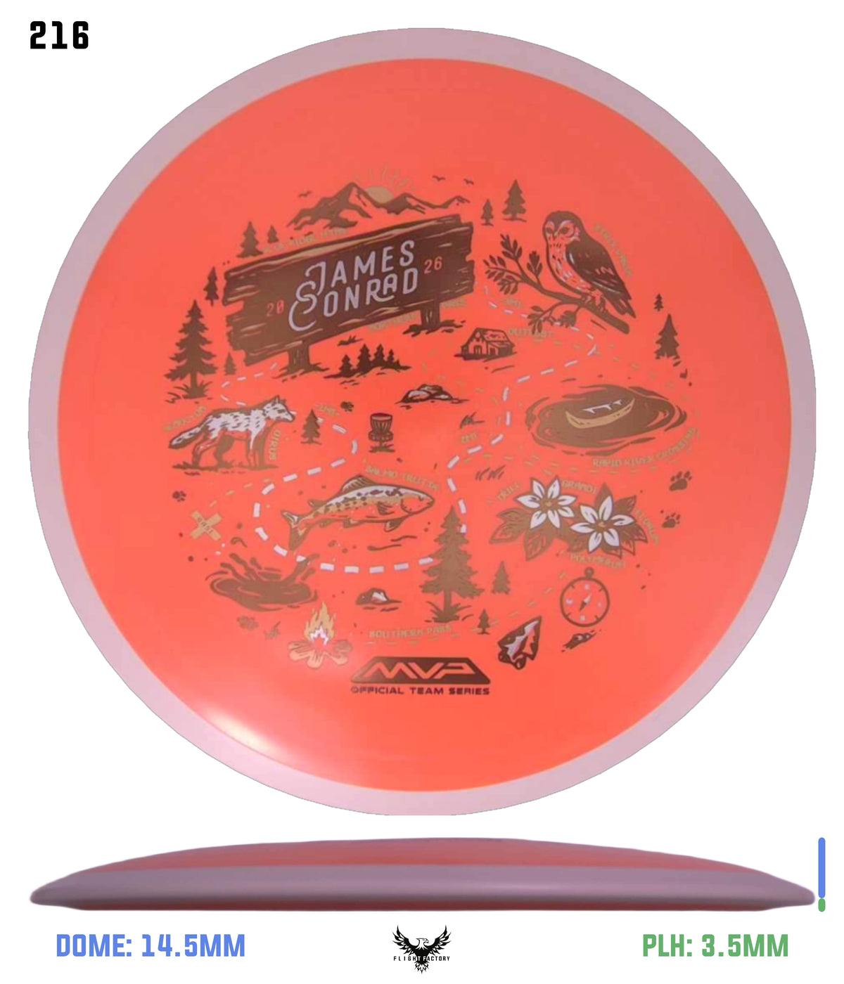 MVP James Conrad Fission Trail - 2026 Team Series
