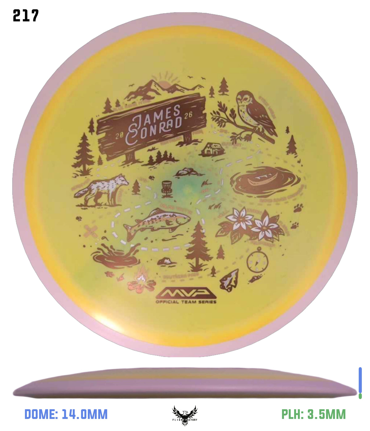 MVP James Conrad Fission Trail - 2026 Team Series