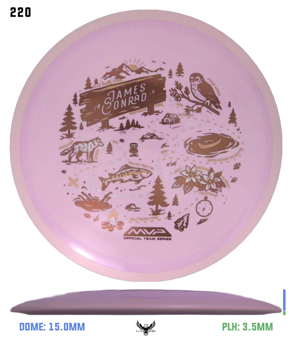 MVP James Conrad Fission Trail - 2026 Team Series