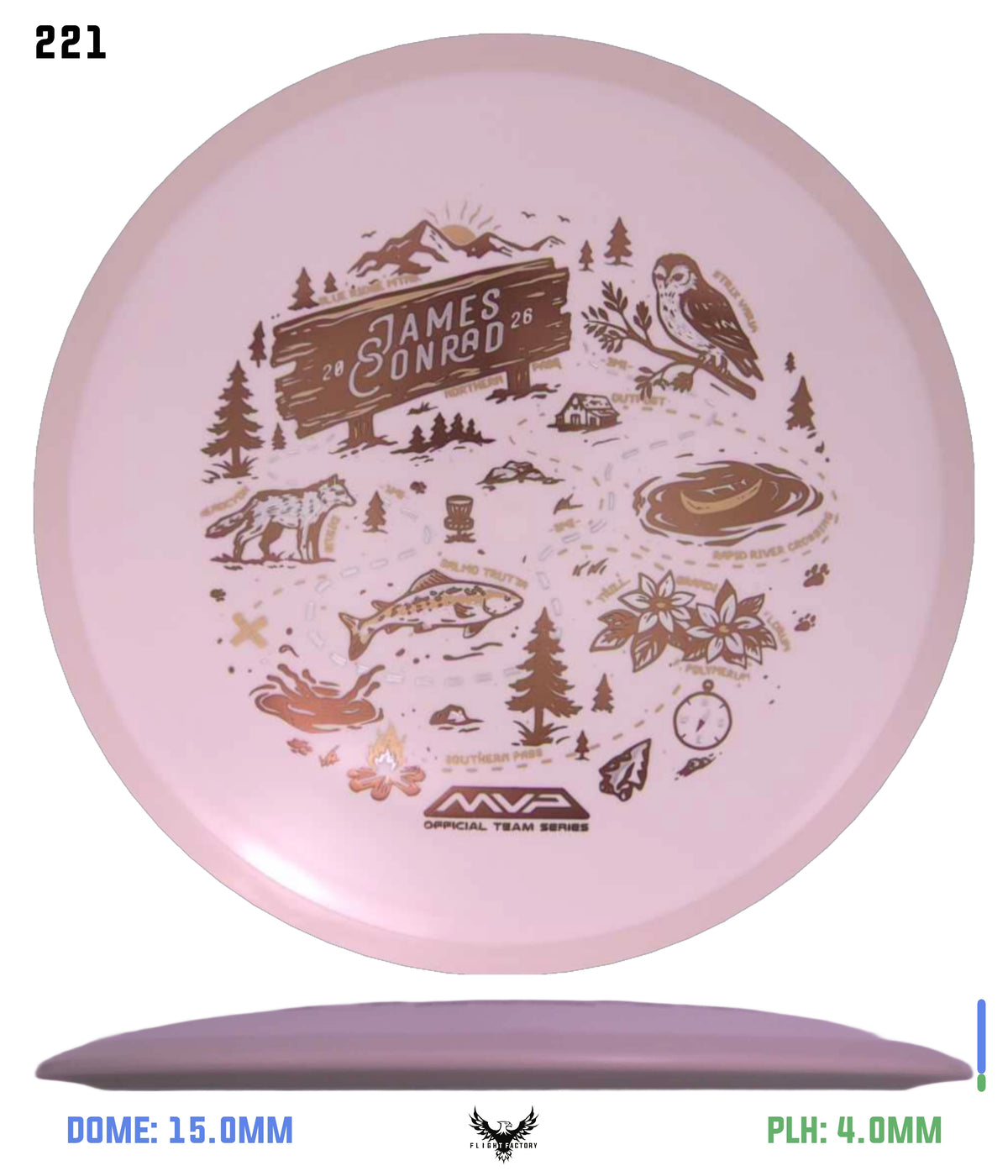 MVP James Conrad Fission Trail - 2026 Team Series