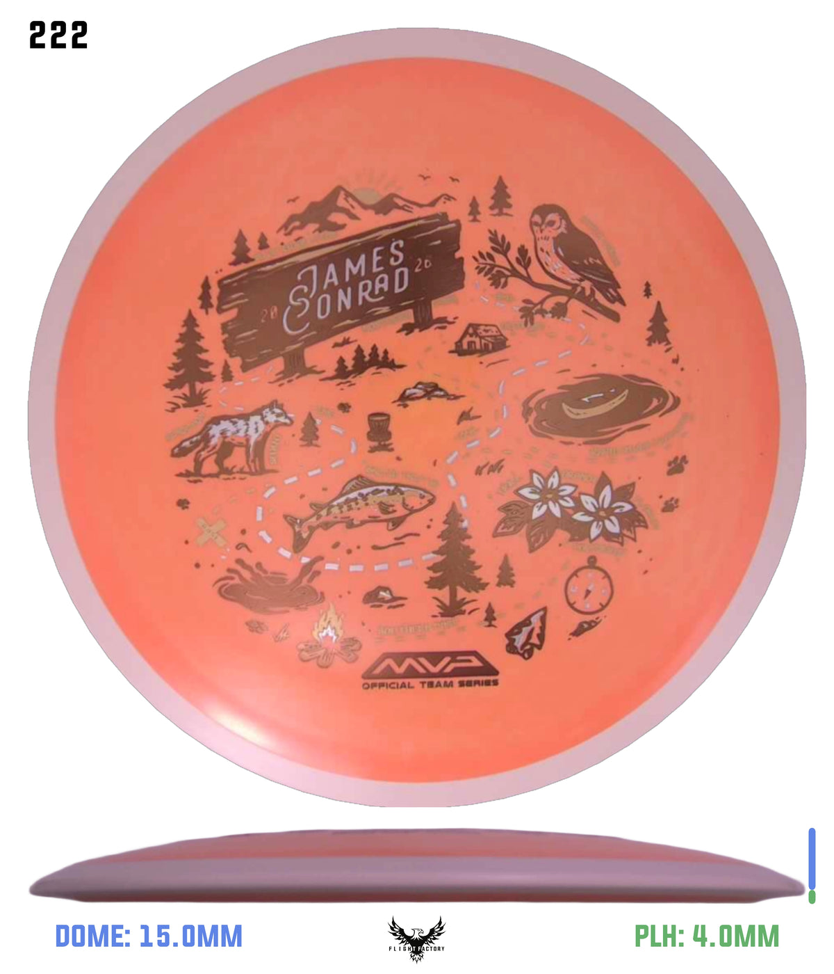MVP James Conrad Fission Trail - 2026 Team Series