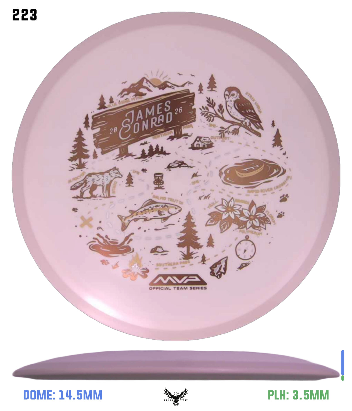 MVP James Conrad Fission Trail - 2026 Team Series