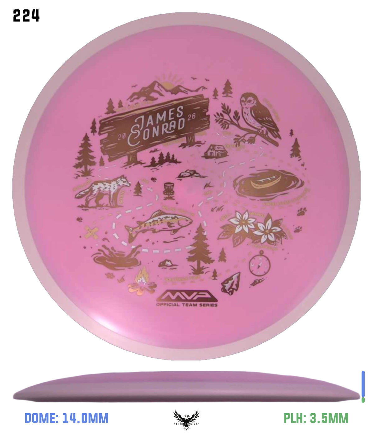 MVP James Conrad Fission Trail - 2026 Team Series