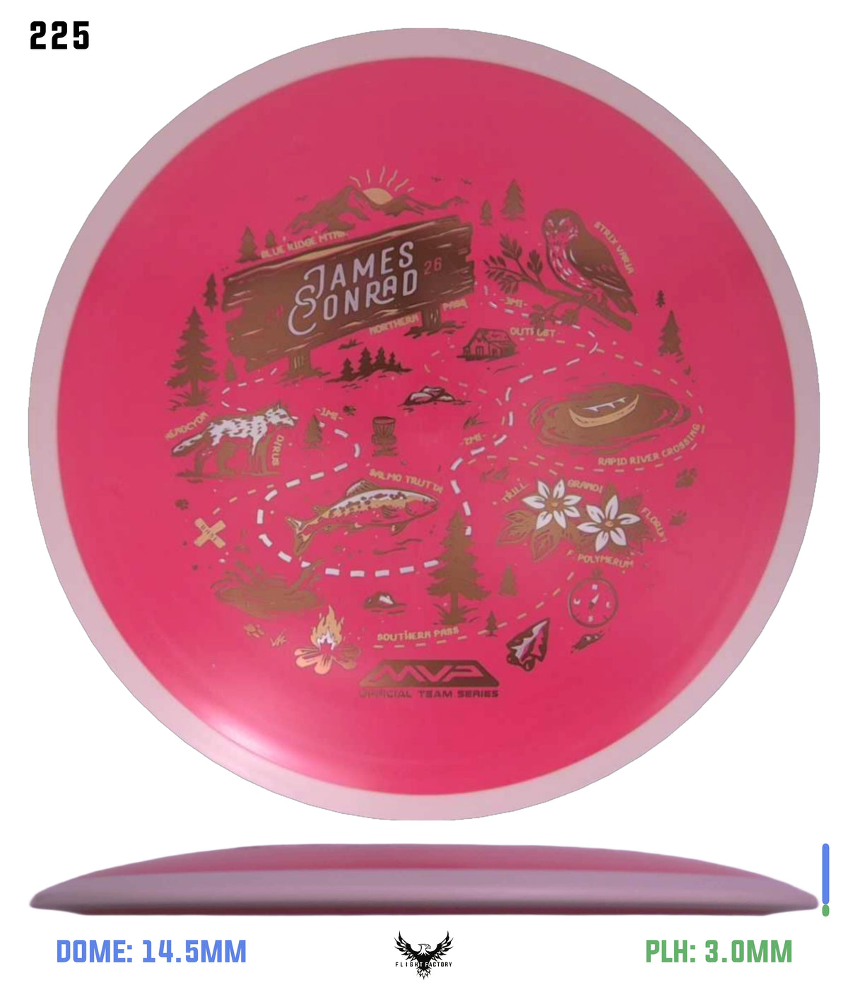 MVP James Conrad Fission Trail - 2026 Team Series