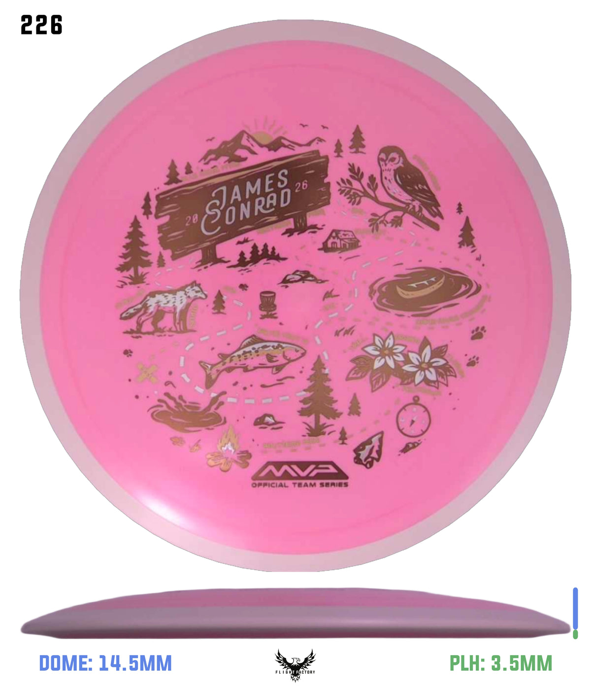 MVP James Conrad Fission Trail - 2026 Team Series