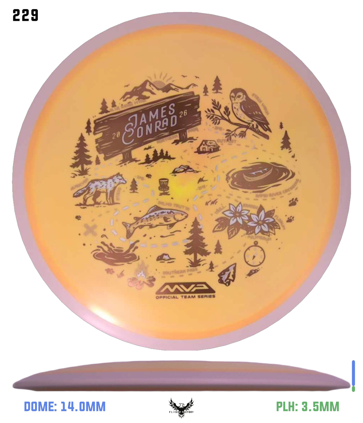 MVP James Conrad Fission Trail - 2026 Team Series