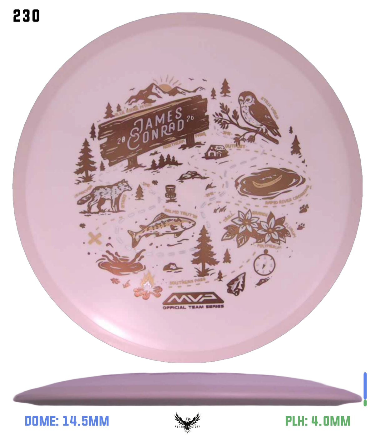 MVP James Conrad Fission Trail - 2026 Team Series