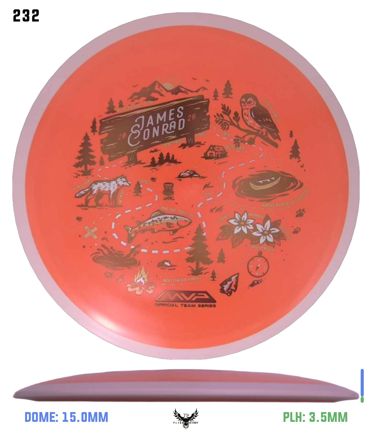 MVP James Conrad Fission Trail - 2026 Team Series