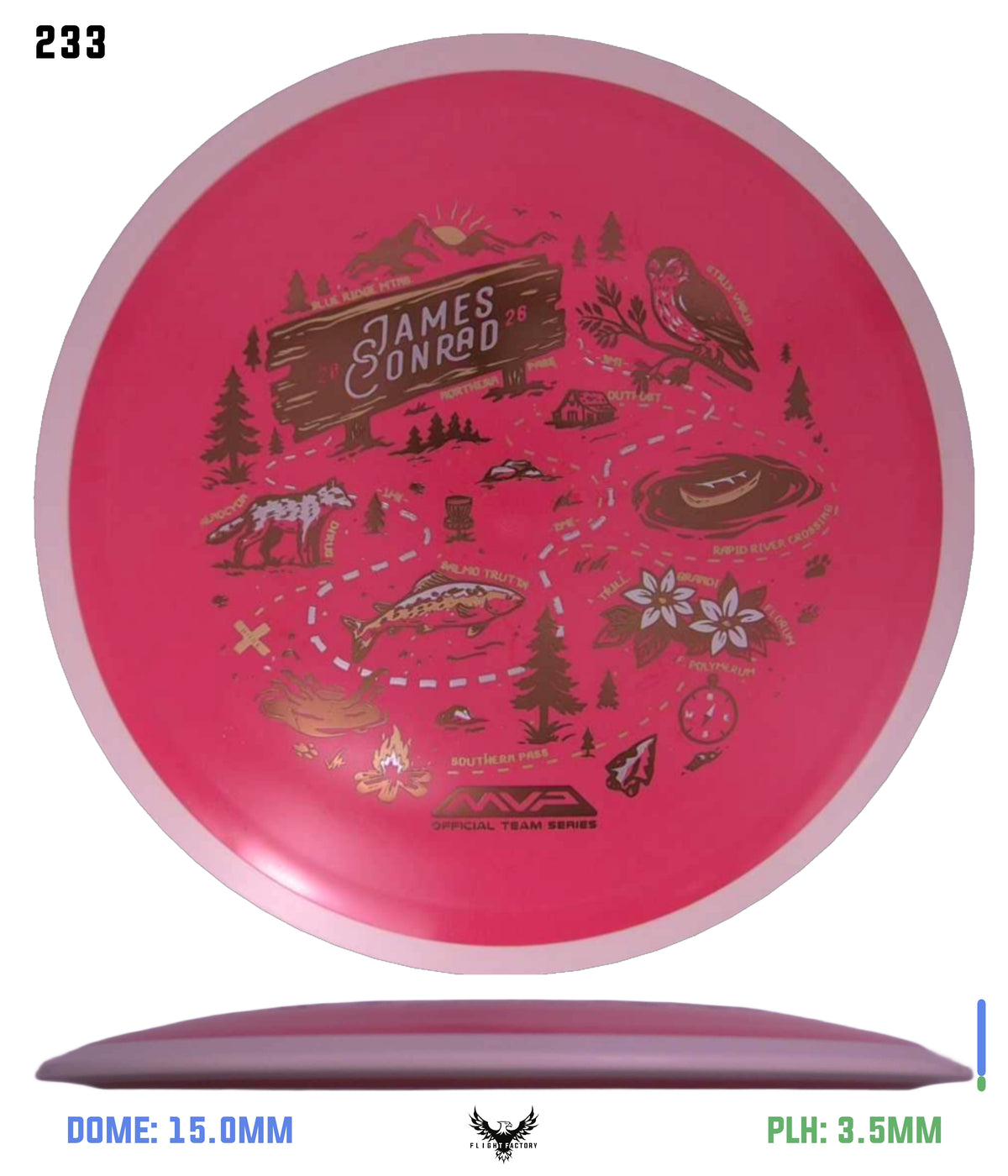 MVP James Conrad Fission Trail - 2026 Team Series