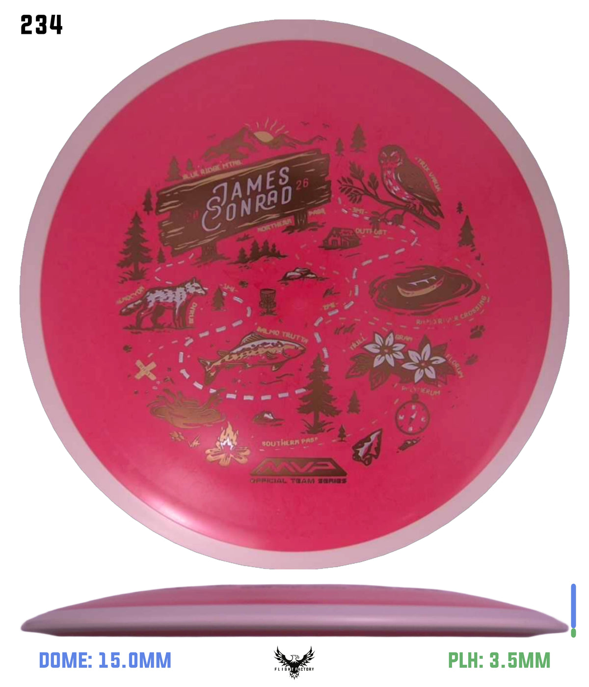 MVP James Conrad Fission Trail - 2026 Team Series