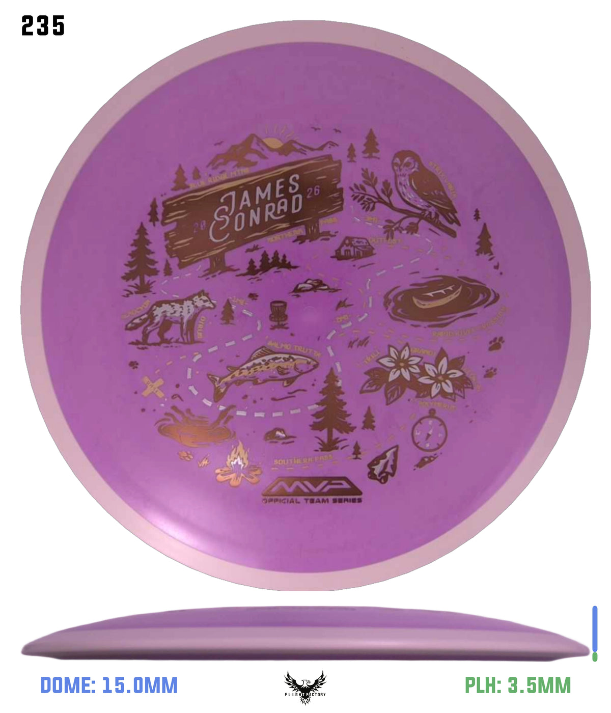 MVP James Conrad Fission Trail - 2026 Team Series