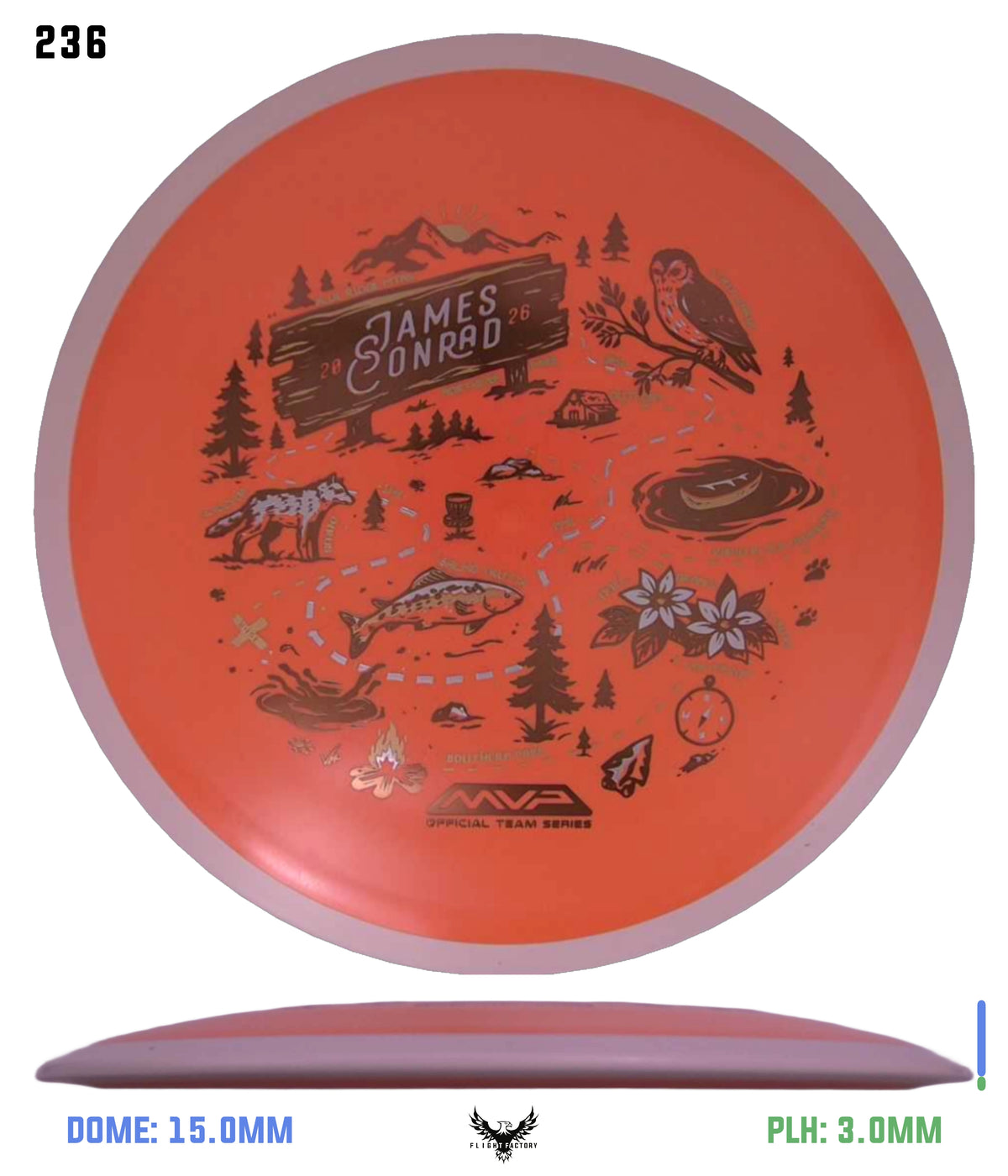 MVP James Conrad Fission Trail - 2026 Team Series