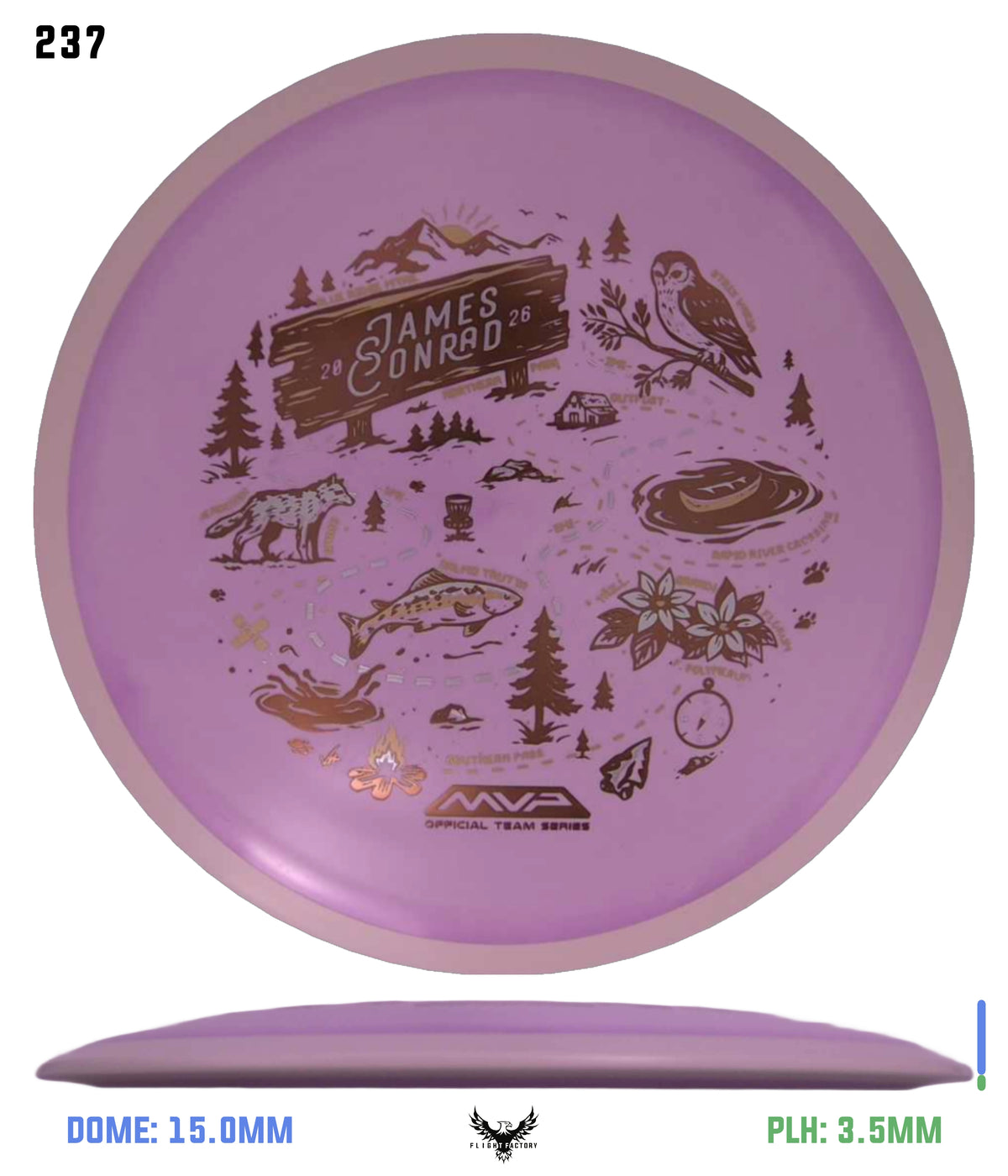 MVP James Conrad Fission Trail - 2026 Team Series