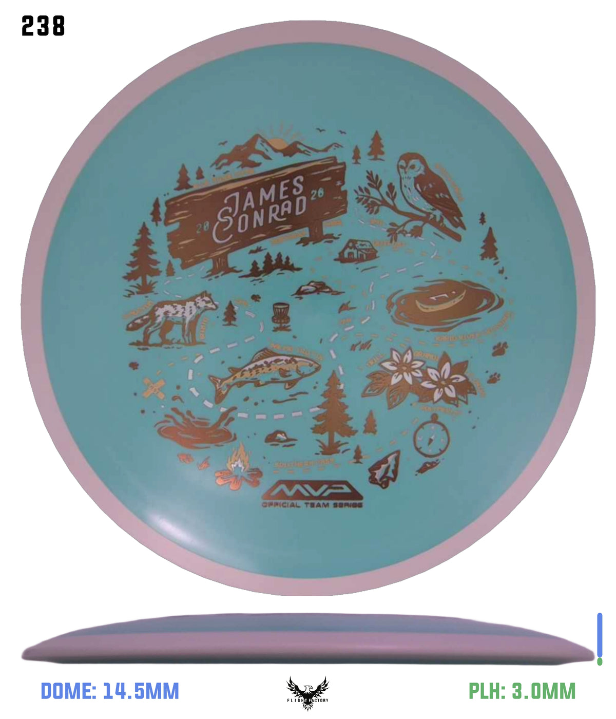 MVP James Conrad Fission Trail - 2026 Team Series