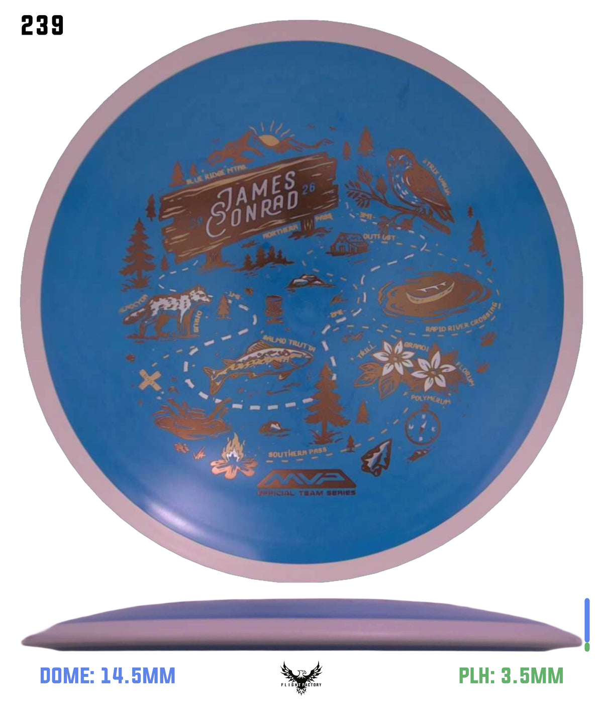 MVP James Conrad Fission Trail - 2026 Team Series