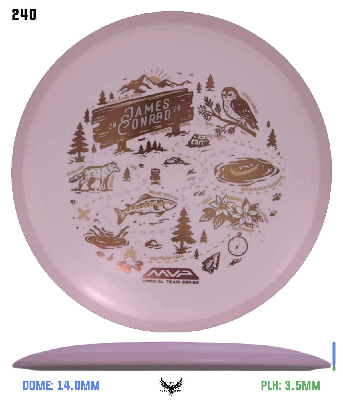 MVP James Conrad Fission Trail - 2026 Team Series