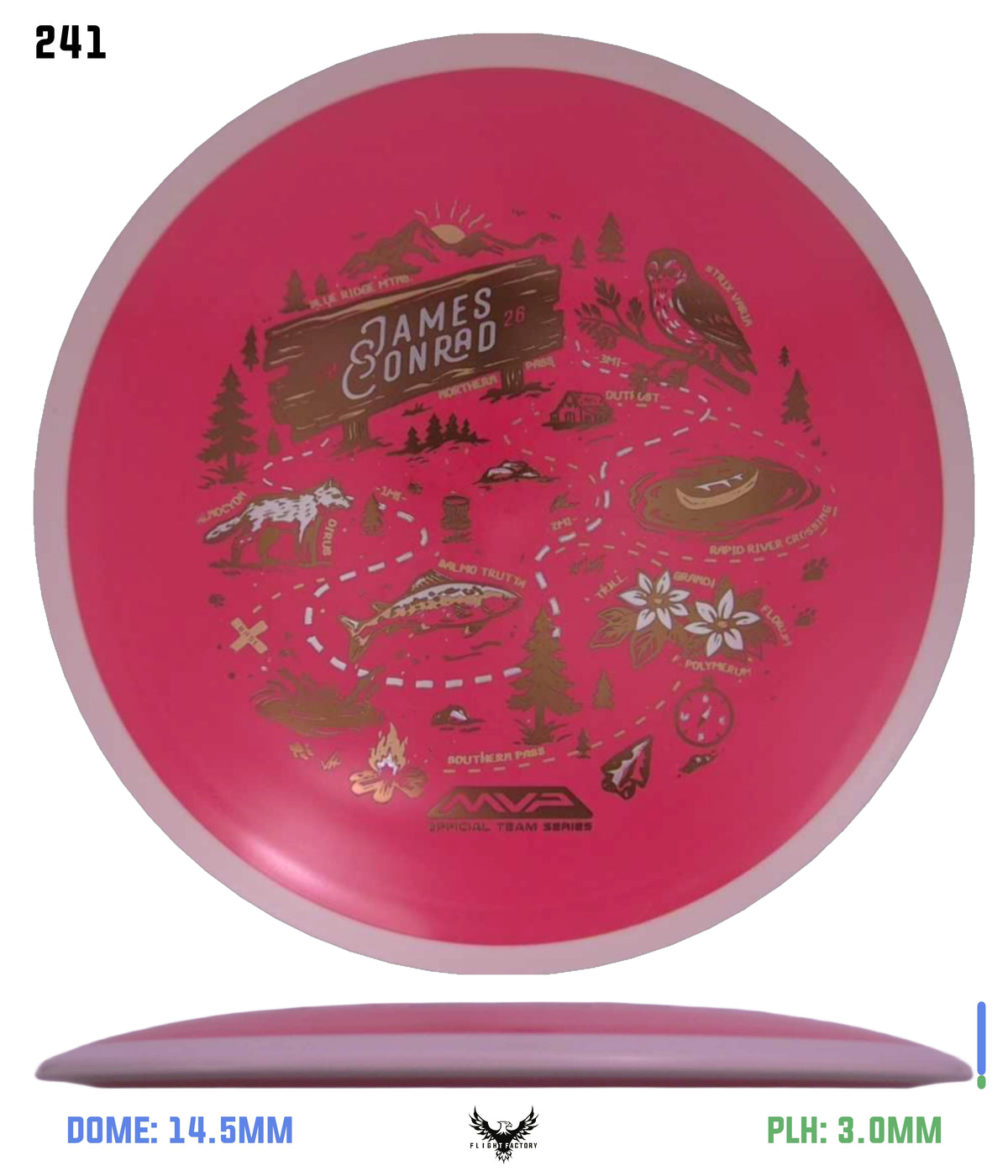 MVP James Conrad Fission Trail - 2026 Team Series