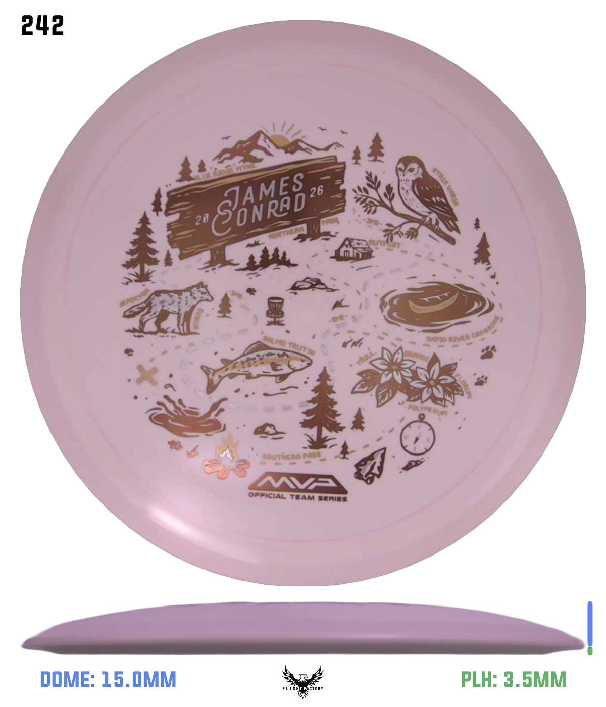 MVP James Conrad Fission Trail - 2026 Team Series
