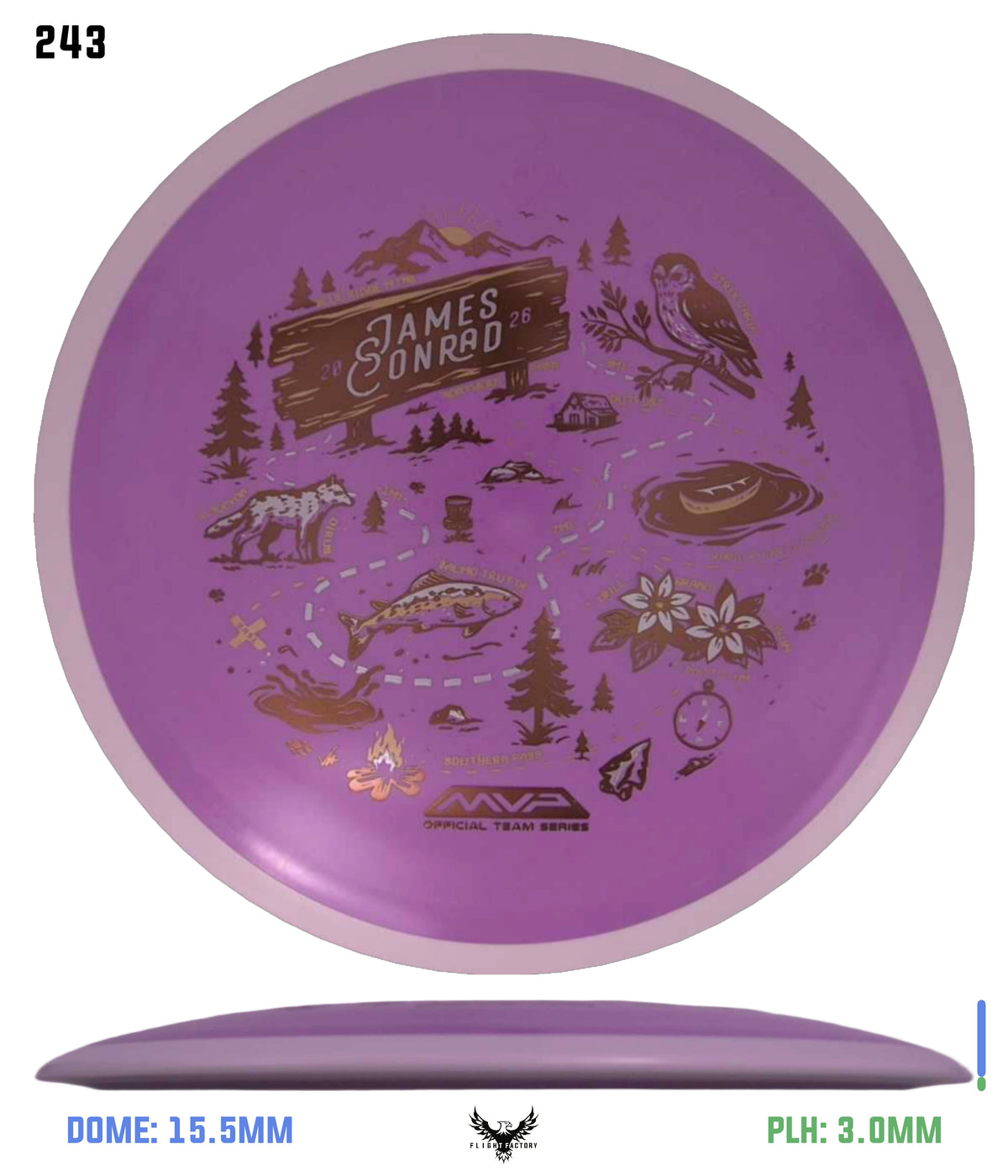 MVP James Conrad Fission Trail - 2026 Team Series