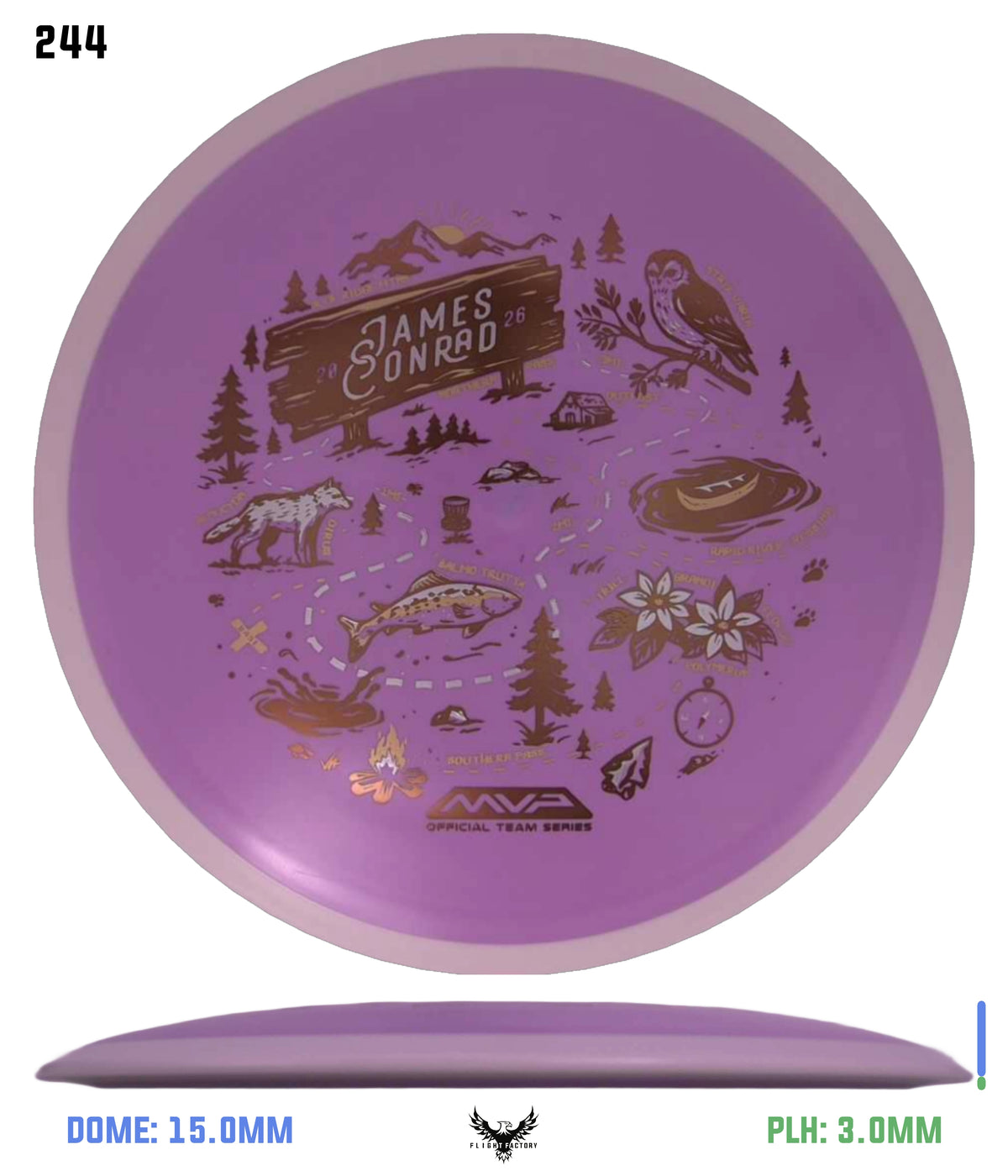 MVP James Conrad Fission Trail - 2026 Team Series