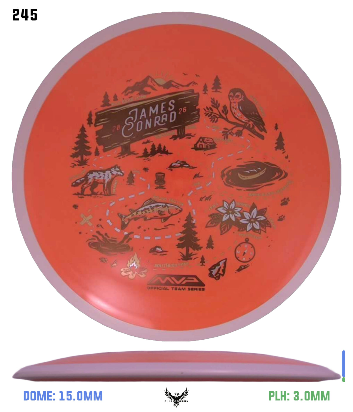 MVP James Conrad Fission Trail - 2026 Team Series
