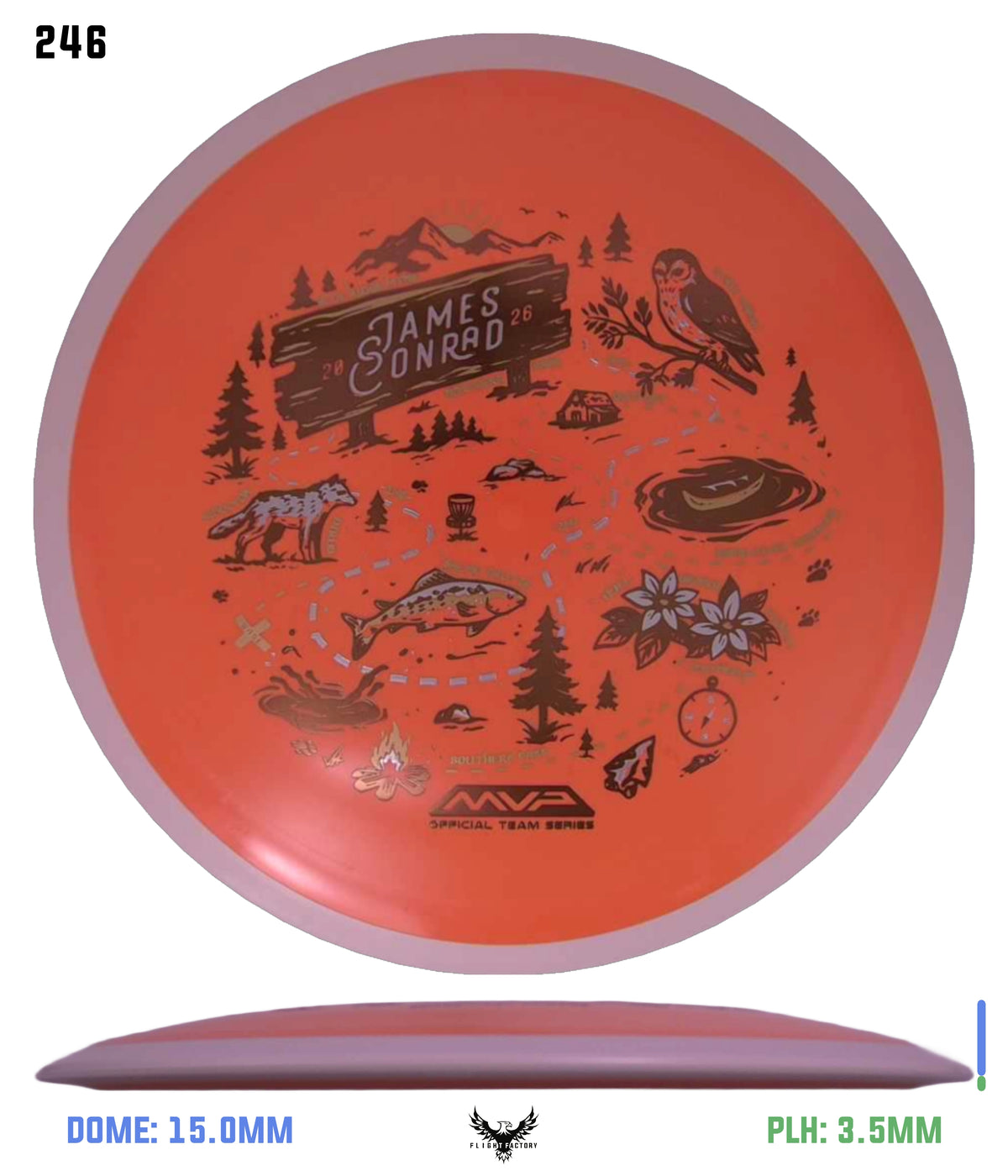 MVP James Conrad Fission Trail - 2026 Team Series