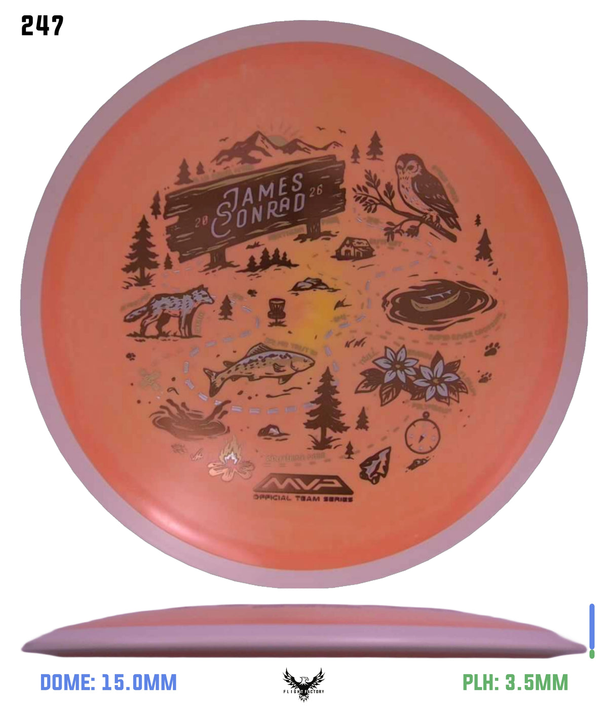 MVP James Conrad Fission Trail - 2026 Team Series