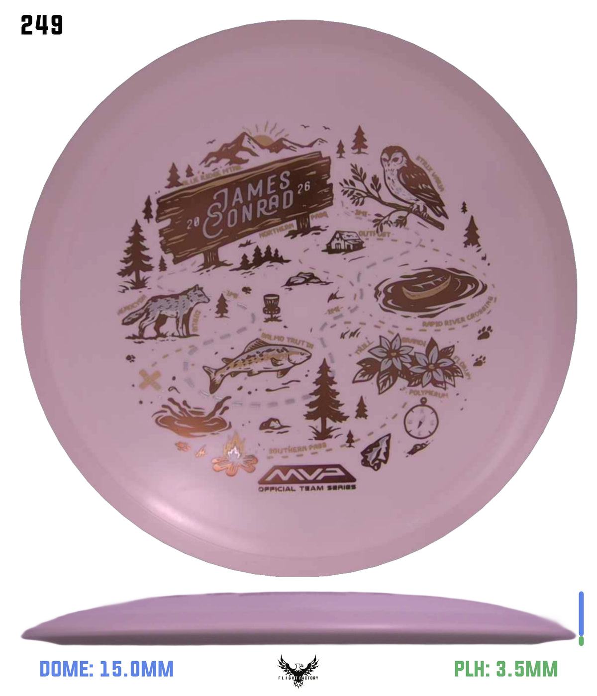 MVP James Conrad Fission Trail - 2026 Team Series