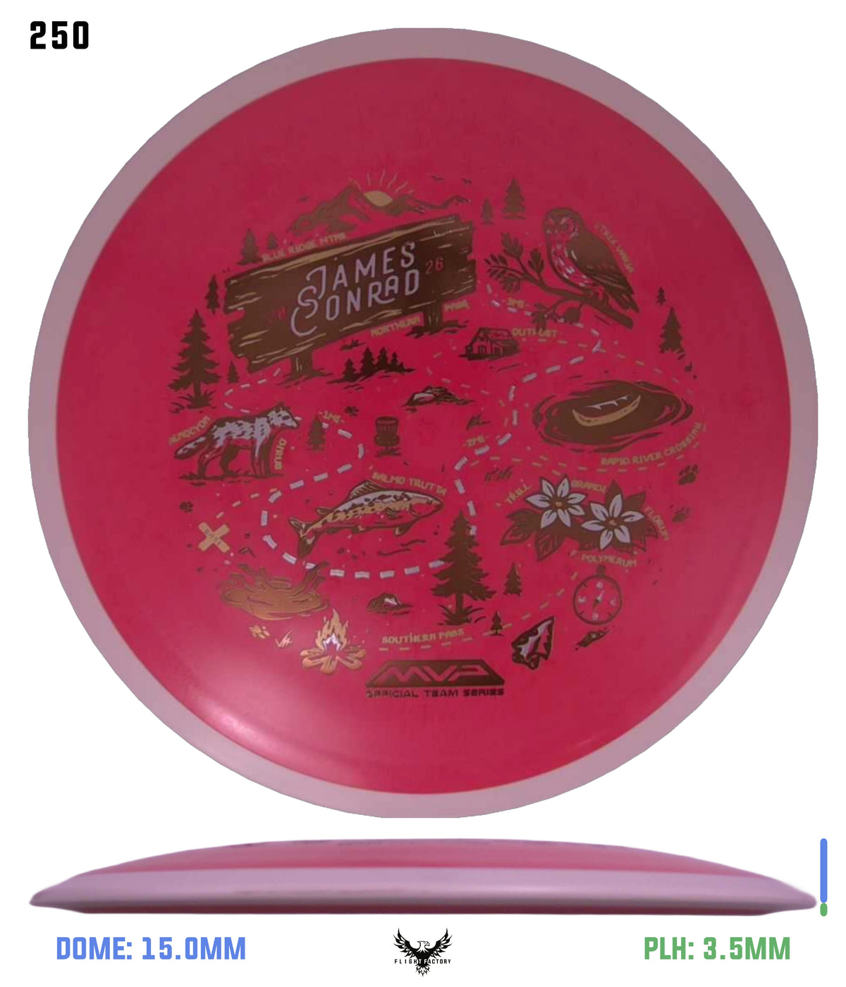 MVP James Conrad Fission Trail - 2026 Team Series