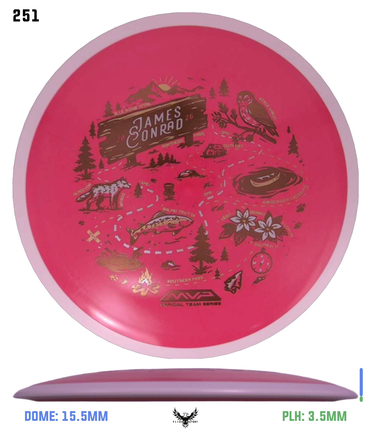 MVP James Conrad Fission Trail - 2026 Team Series