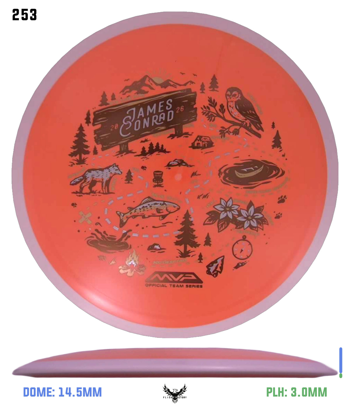 MVP James Conrad Fission Trail - 2026 Team Series