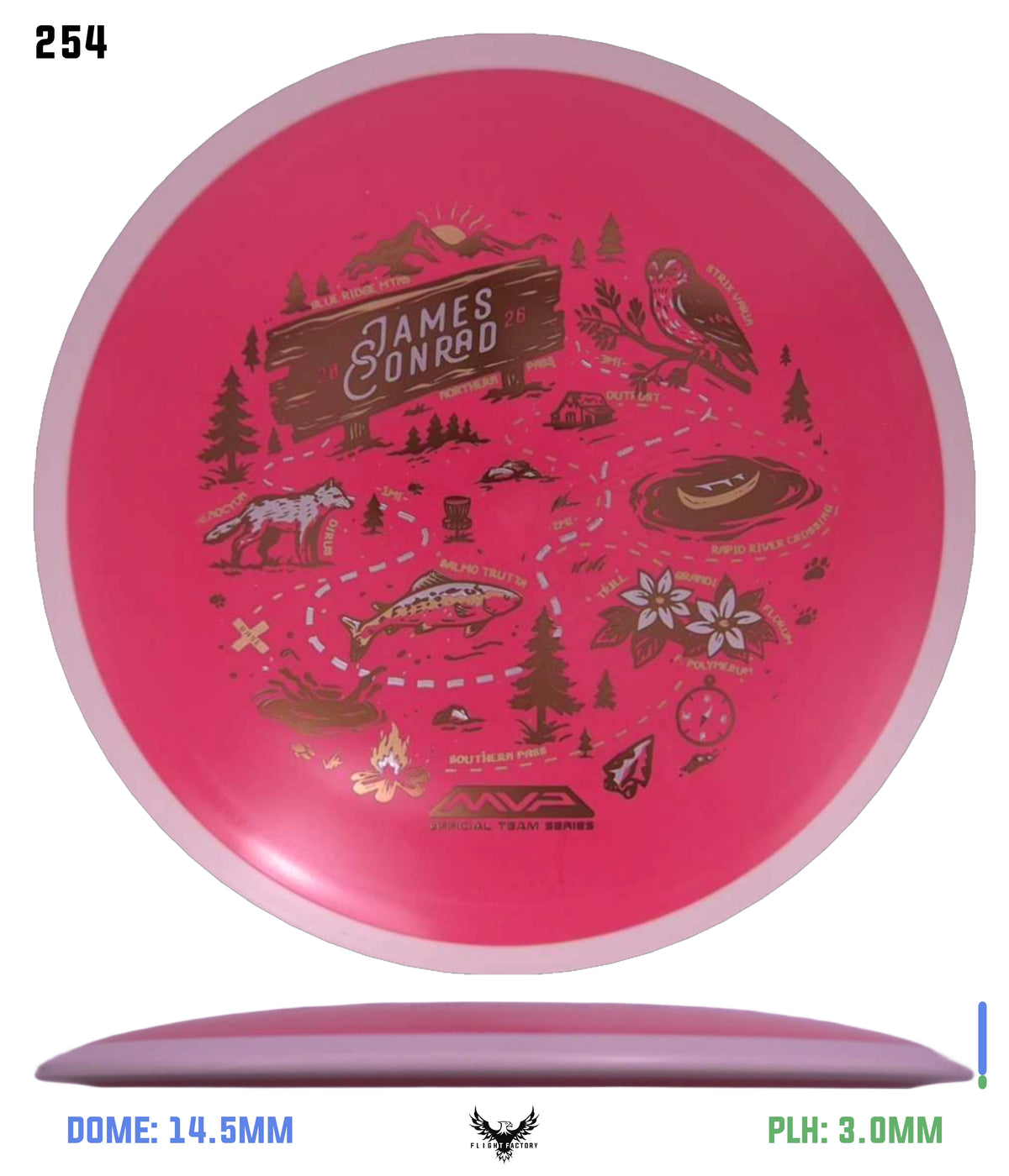 MVP James Conrad Fission Trail - 2026 Team Series