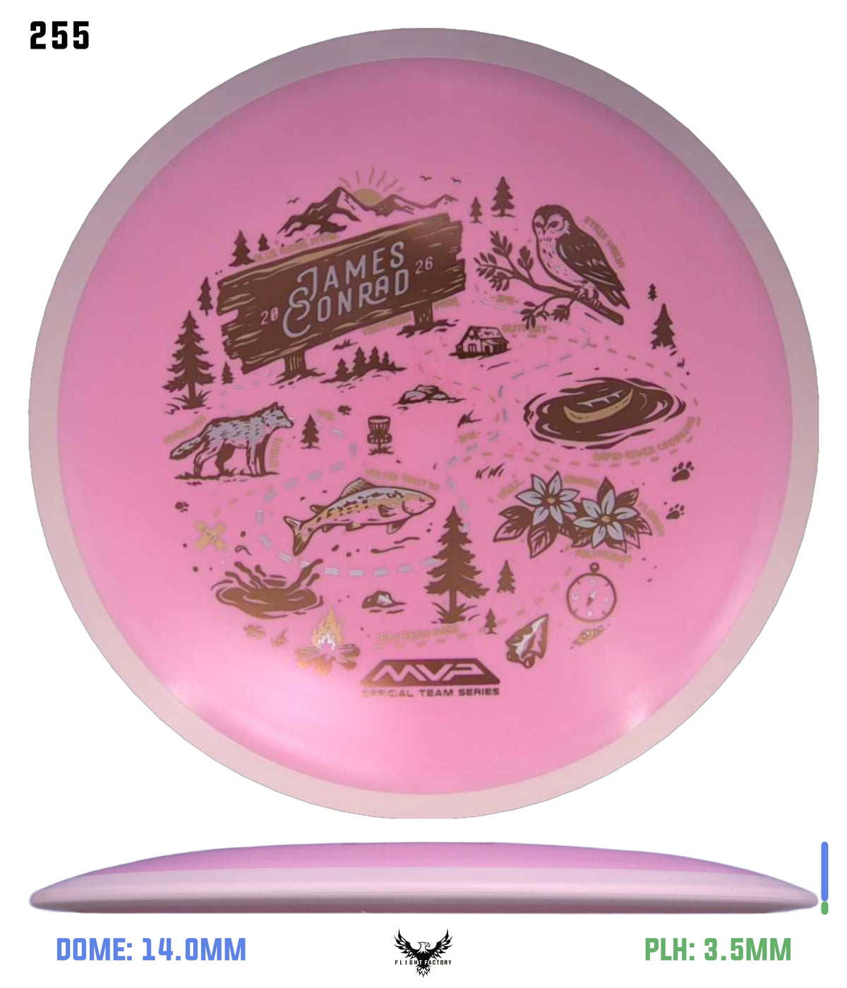 MVP James Conrad Fission Trail - 2026 Team Series
