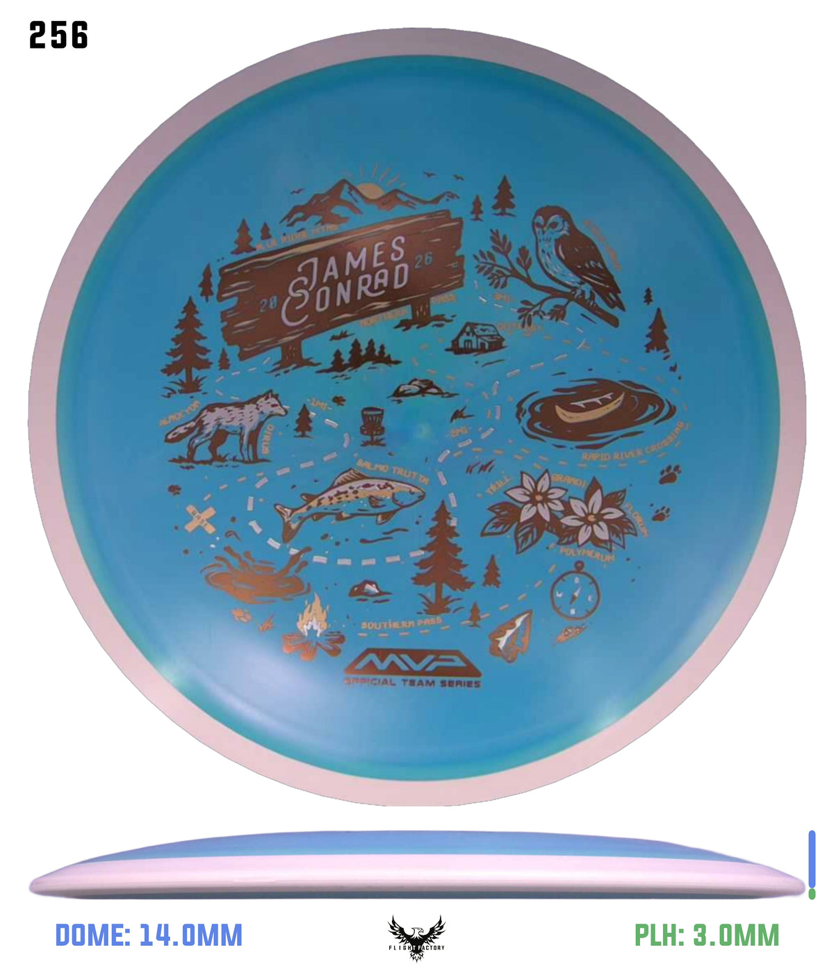 MVP James Conrad Fission Trail - 2026 Team Series
