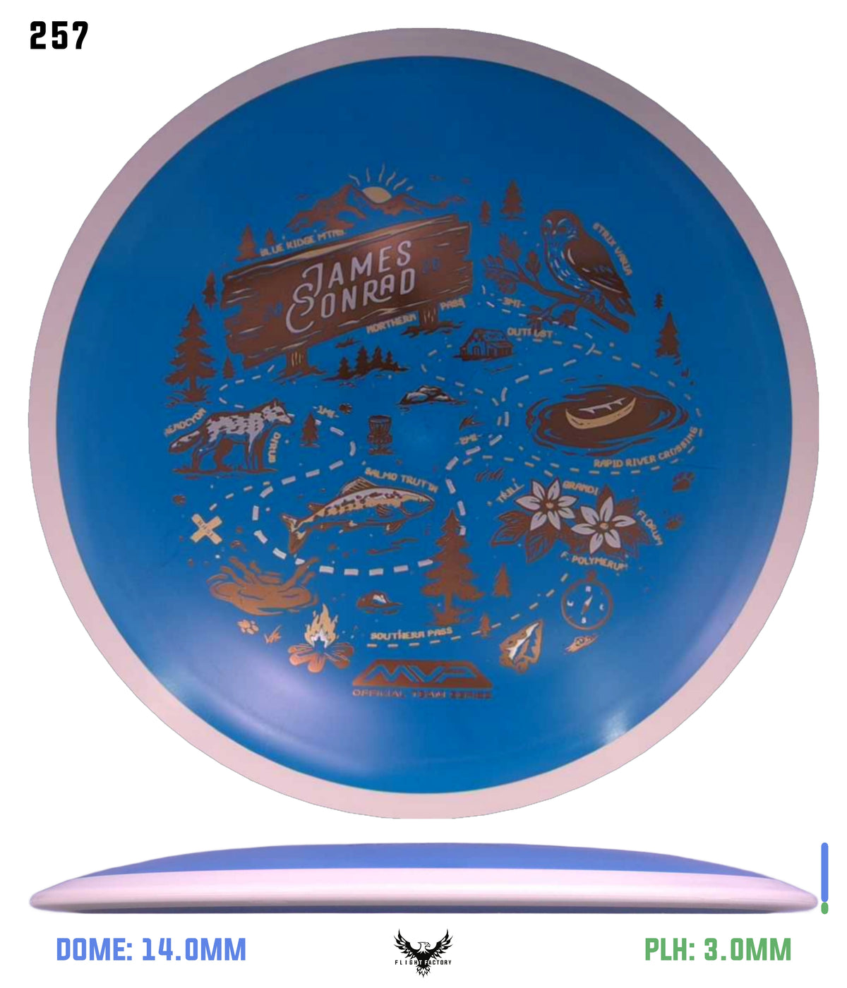 MVP James Conrad Fission Trail - 2026 Team Series