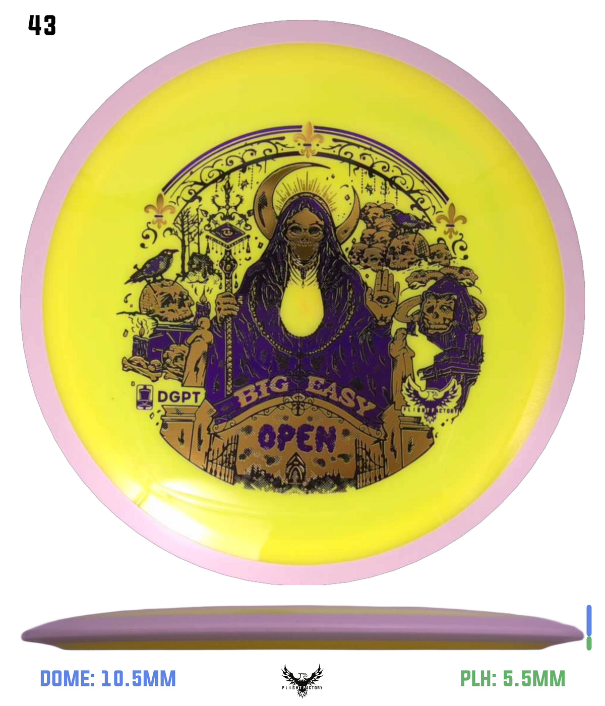 MVP James Conrad Neutron Trail - 2026 Big Easy Open Voodoo Reaper