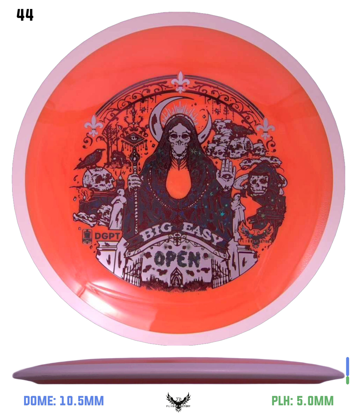 MVP James Conrad Neutron Trail - 2026 Big Easy Open Voodoo Reaper