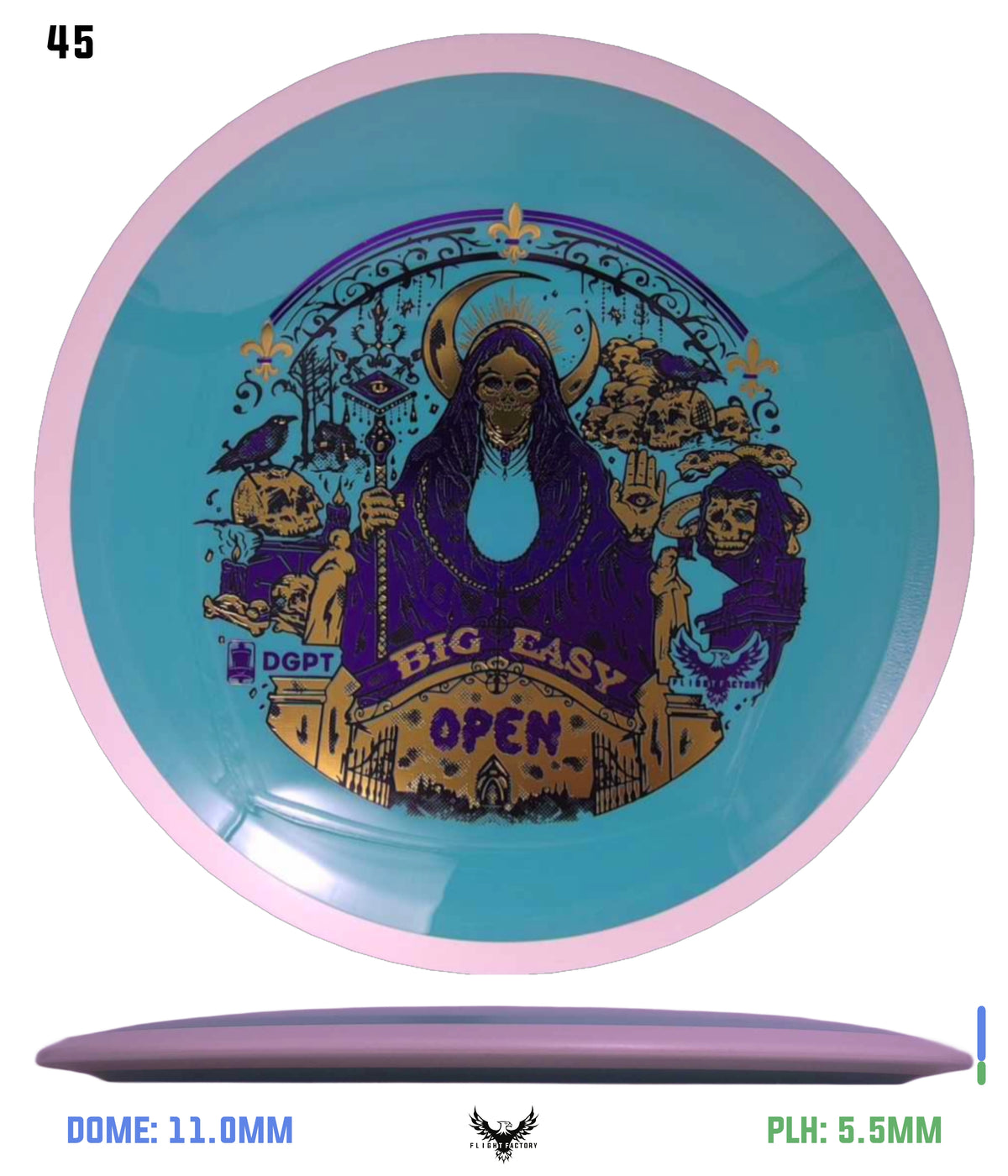 MVP James Conrad Neutron Trail - 2026 Big Easy Open Voodoo Reaper