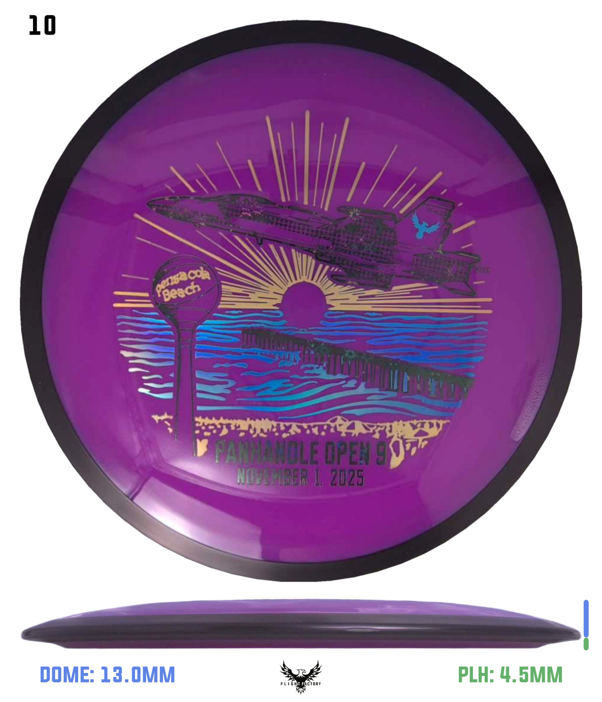 MVP James Conrad Neutron Trail - Panhandle Open 9