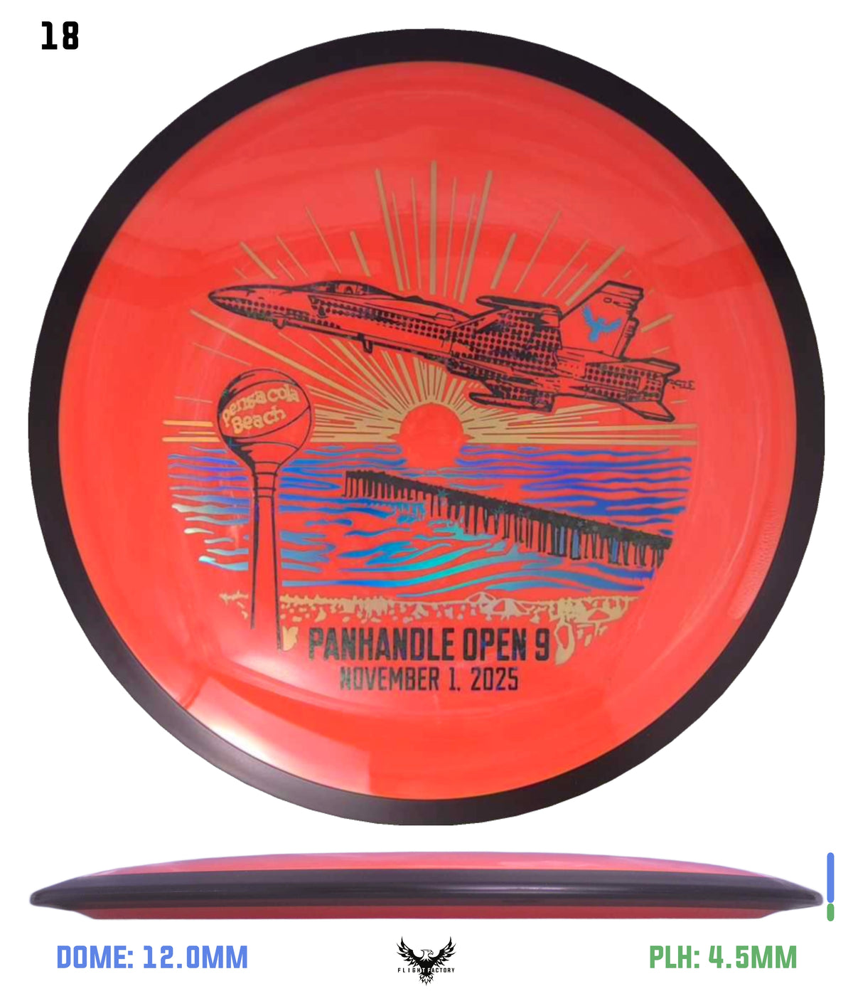 MVP James Conrad Neutron Trail - Panhandle Open 9