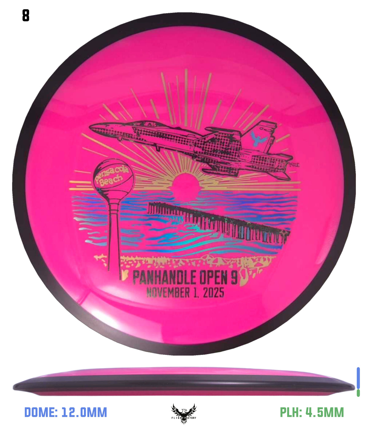 MVP James Conrad Neutron Trail - Panhandle Open 9