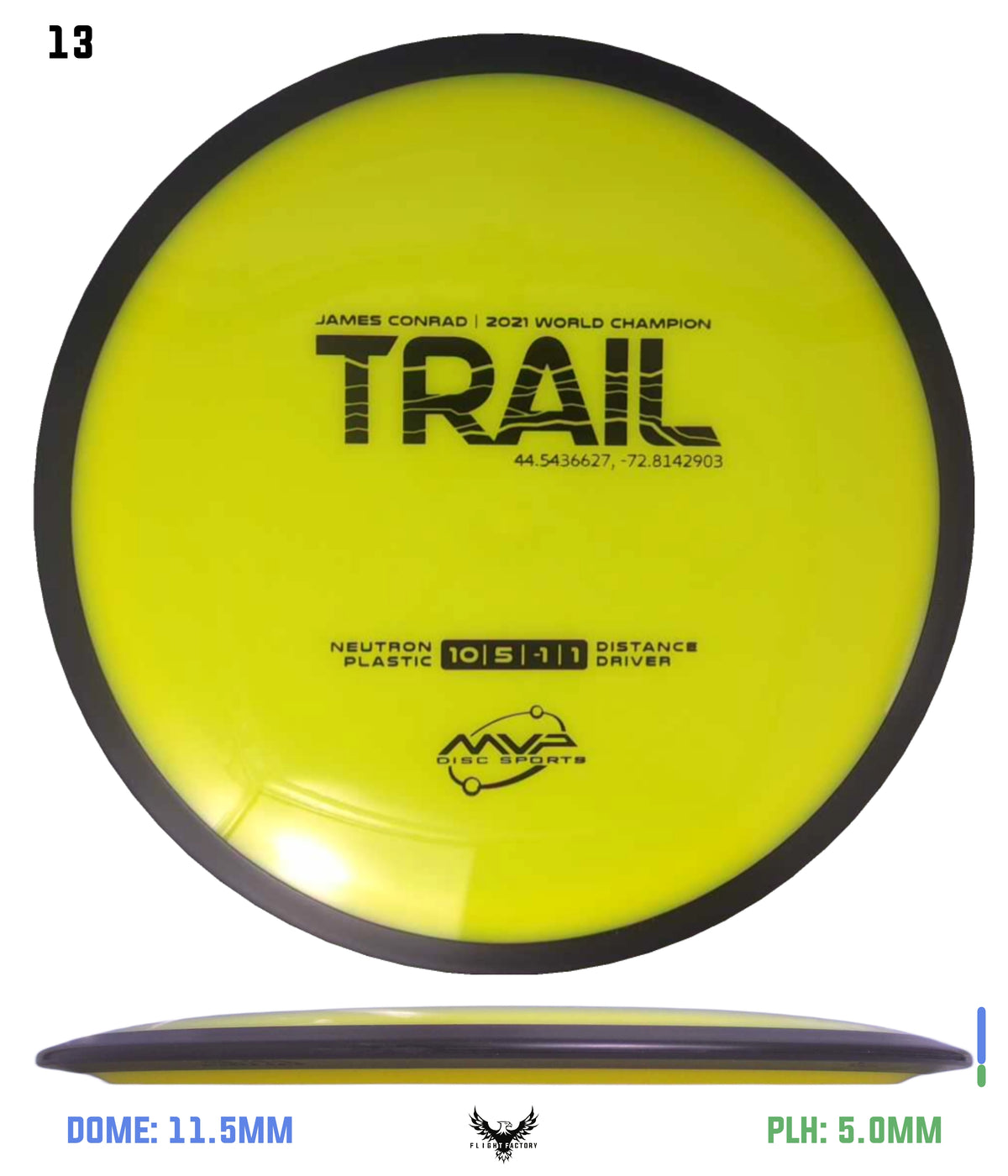 MVP James Conrad Neutron Trail