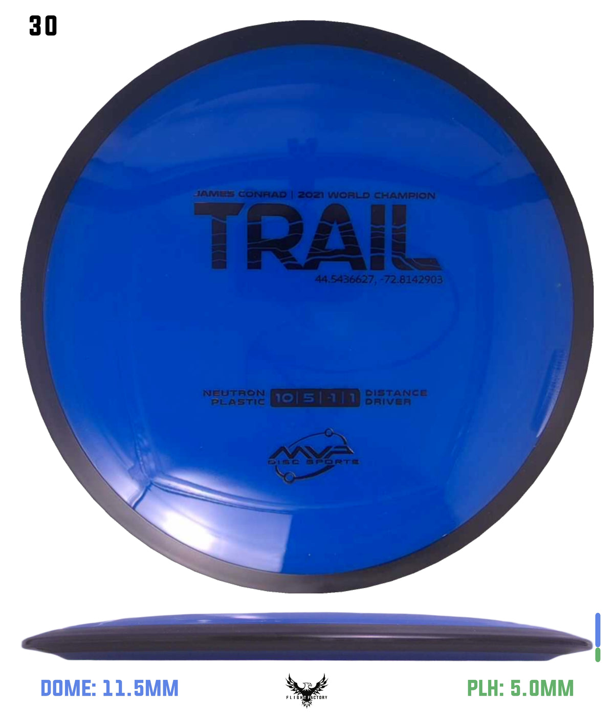 MVP James Conrad Neutron Trail