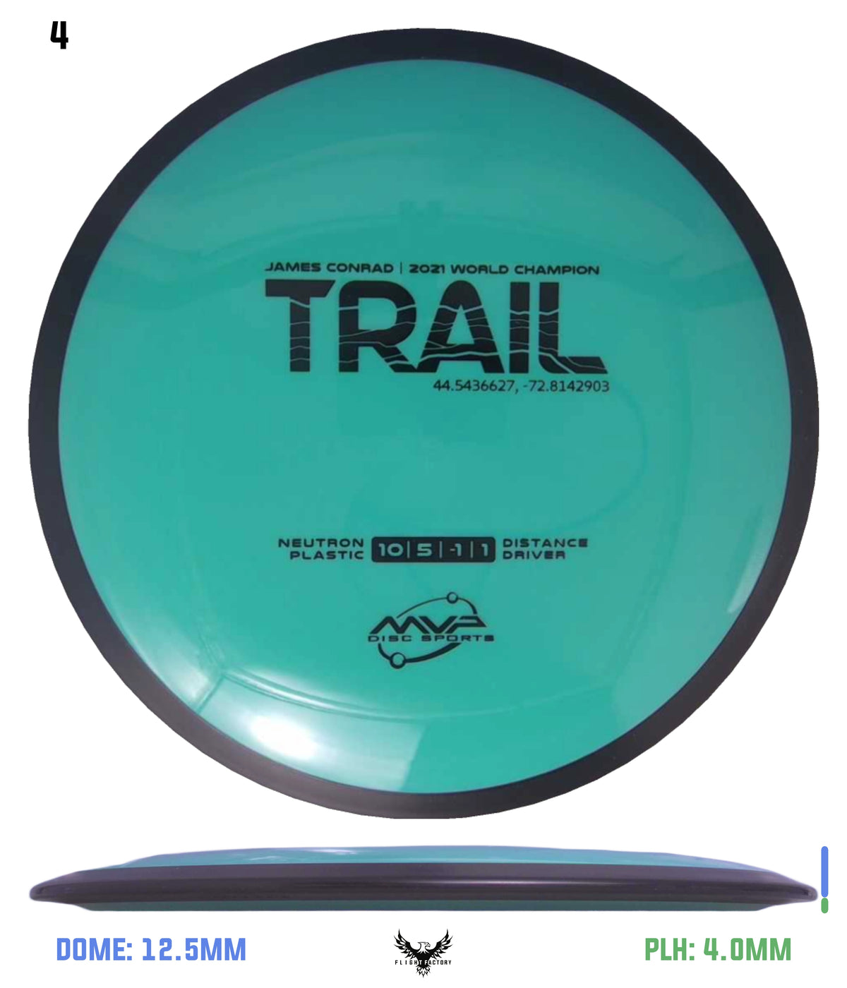 MVP James Conrad Neutron Trail