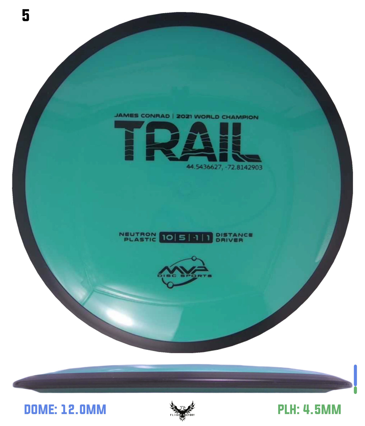 MVP James Conrad Neutron Trail