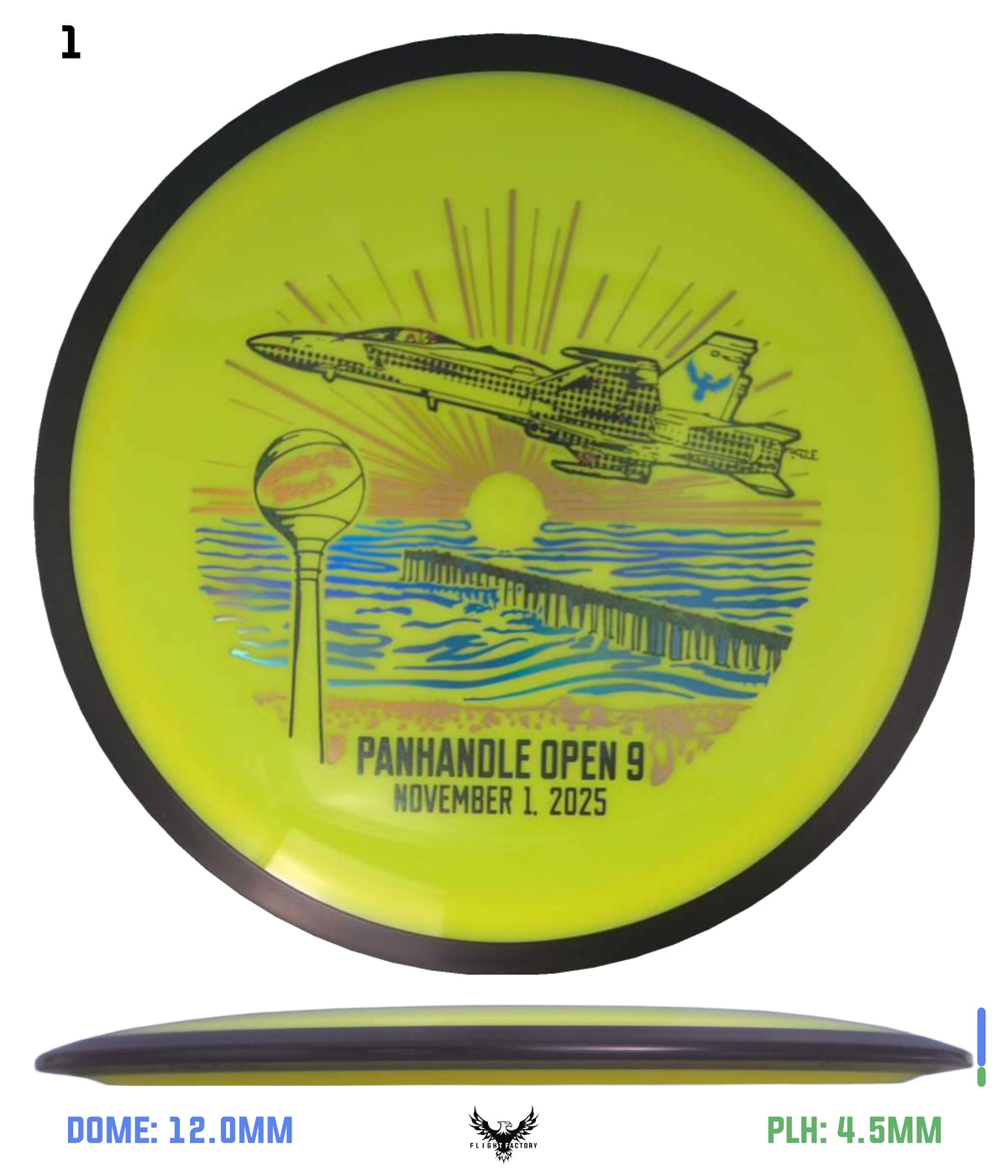 MVP James Conrad Neutron Trail - Panhandle Open 9