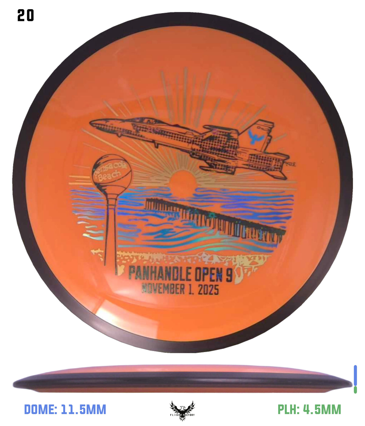 MVP James Conrad Neutron Trail - Panhandle Open 9