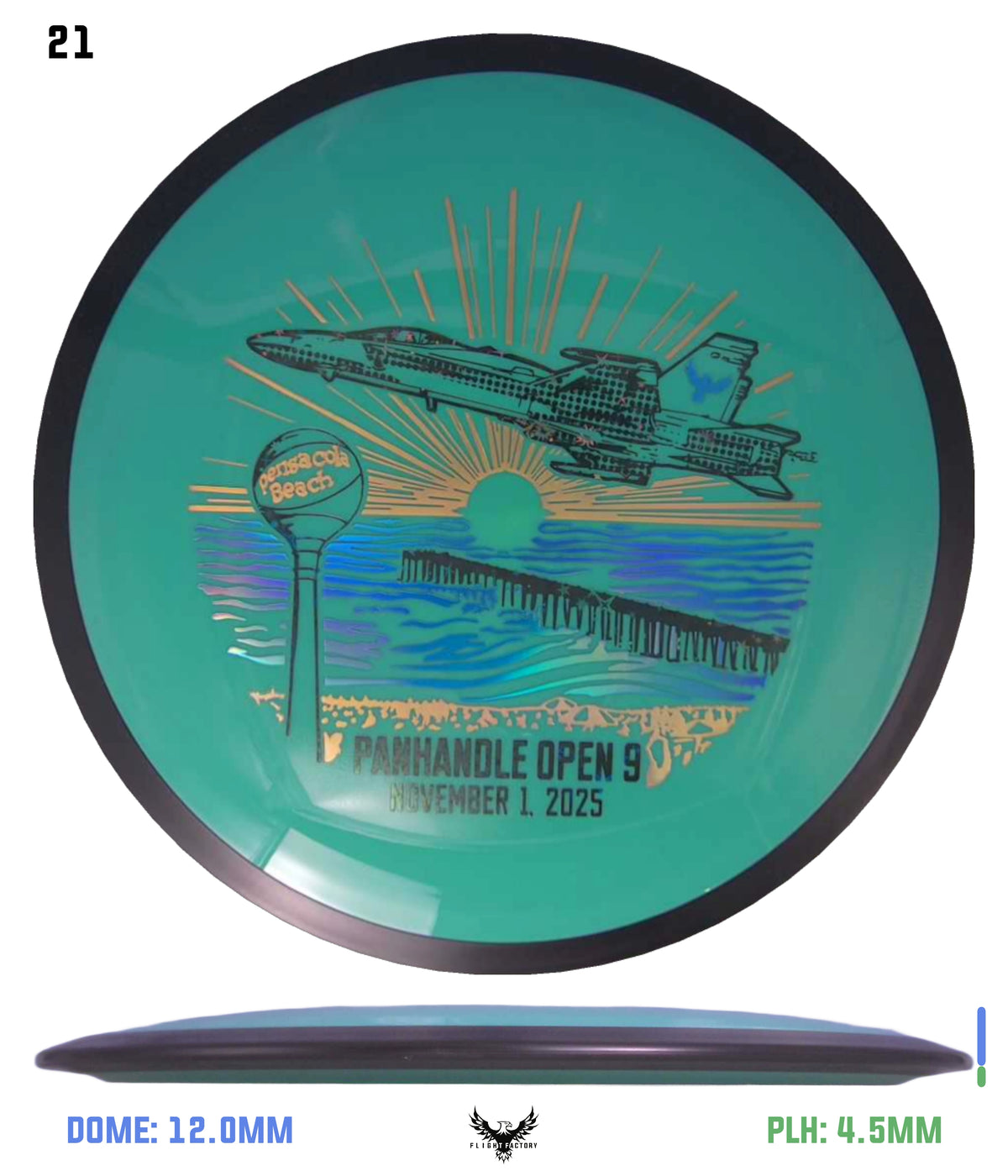 MVP James Conrad Neutron Trail - Panhandle Open 9