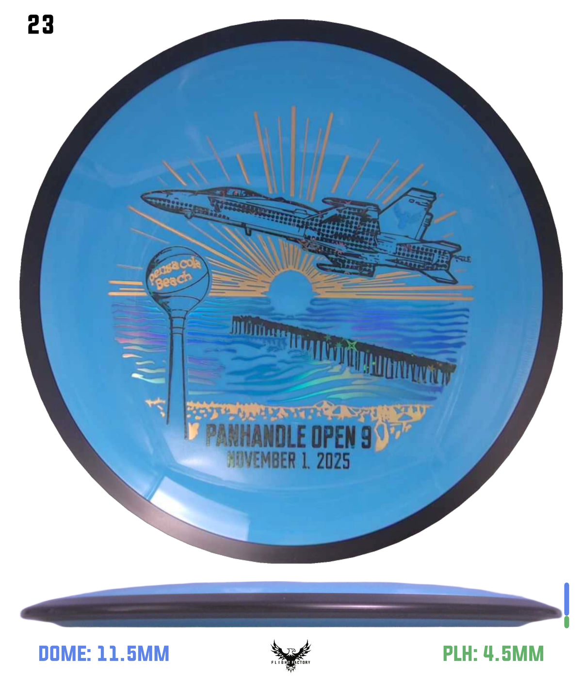 MVP James Conrad Neutron Trail - Panhandle Open 9